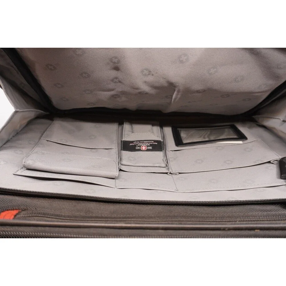 Wenger Legacy SwissGear Computer Laptop Tablet Carrying Briefcase Travel Bag 16”